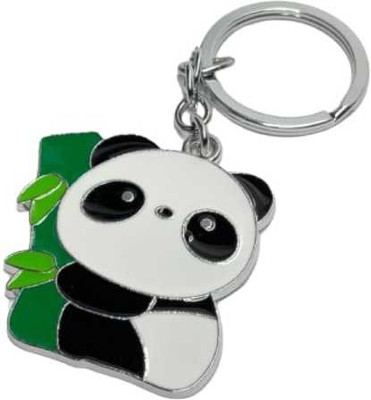 Skycart Steel panda Key Chain