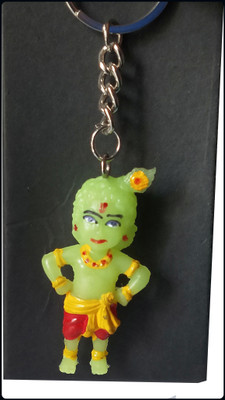 Meeko.com Radium krishna key chain 001s-A Key Chain