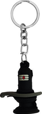 M Men Style Religious Lord Shiv Bholenath Shivling Car Bike Gift Wood Keychain SKey2022600 Key Chain