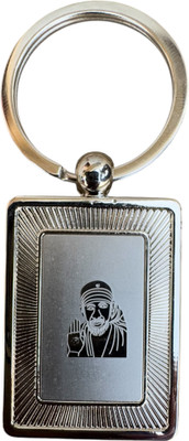 Saichha Gifts shirdi sai baba stainless steel key chain Key Chain