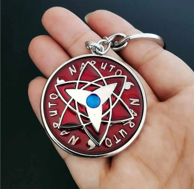 Jai shree Ram keychain Naruto Rotating Keychain Key Chain