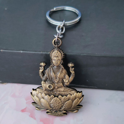 Shiv Jagdamba Goddess of Love Prosperity Mahalaxmi Durga Bike Car Gift To Friend Shivkey202313 Key Chain