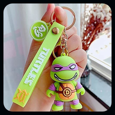 gtrp Keychain-3D Turtles Keychain Key Chain
