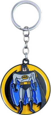 PEARLISH Batman 360 Degree Rotating Keychain Key Chain