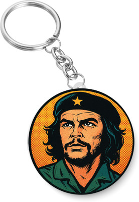 PEACOCKRIDE Che Guevara I Marxist Revolution I Communist I Key Chain