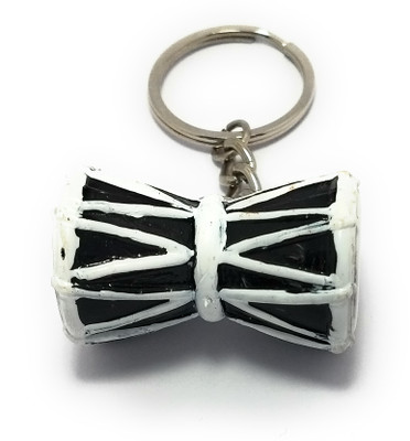 High Choice Dholak Tabla For Music Lovers Rubber Key Chain