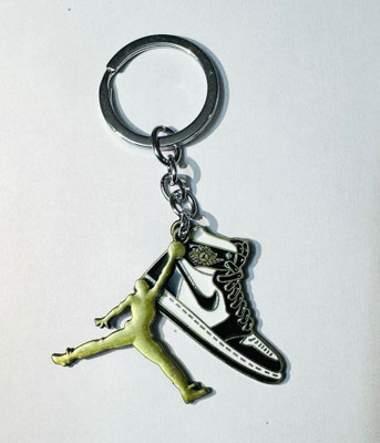 SHRI JI Nike Jordan Shoe Keyring with Jordan Logo Key Chain
