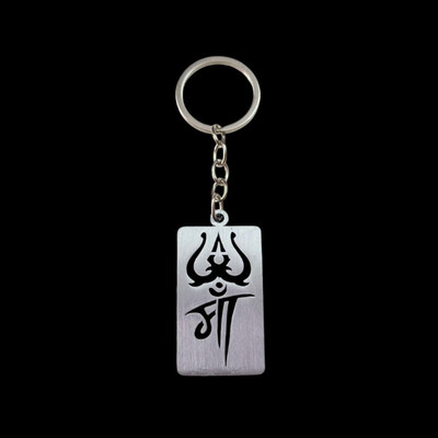 PEARLISH Devi Maa / Mata Rani Solid Metal keychain Key Chain