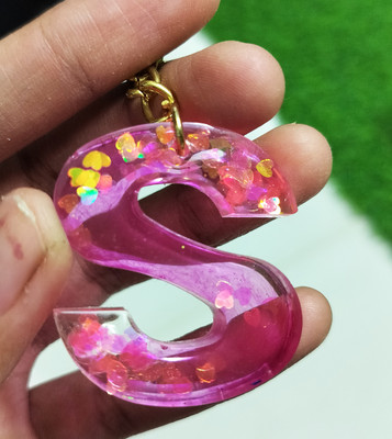 sreearts D letter keychain||trending keychain| keychain Key Chain