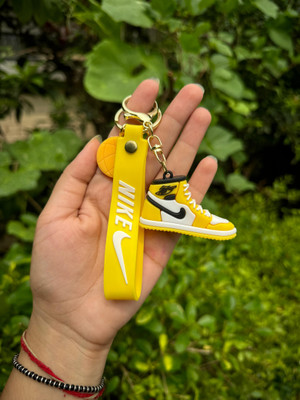 OFM Trending Sneakers keychains Shoe Design Keychain with Loop and Hook Key Chain