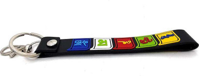 JAINSON MARTIN Buddhist Mantra Flag Hook Key Chain Key Chain