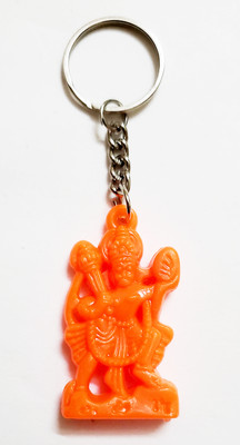 ShopTalk Orange hanuman keychain Key Chain