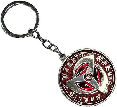 gtrp Rotating Naruto Stainless Steel Metal For Gifting 18-New793 Key Chain