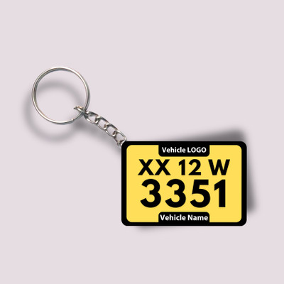 FGHIT Double Side Keychain KC1321 Key Chain