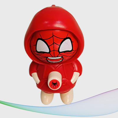BITWEAVE Spider-Man Face-Changing Keychain Action Figure, Ideal for Parties Key Chain
