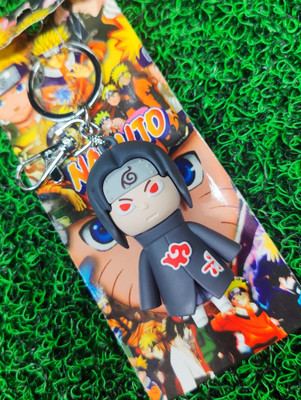 gtrp keychain-Ninja Warrior Super Girl High Quality Rubber for women and men stylish Key Chain