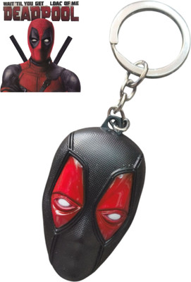 mik AVENGERS SUPER HERO MASK METAL Key Chain