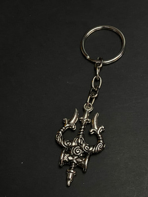 sky enterprises Steel Mahadev locket Key Chain