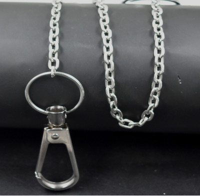 AFH Biker Long Chain Hook 45 cm Biker Belt Keychain for Men and Women Key Chain