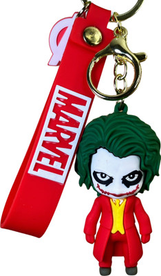 Kraft Crate Joker Inspired 3D Rubber Keychain – DC Comics Gifts & Collectibles | Key Chain