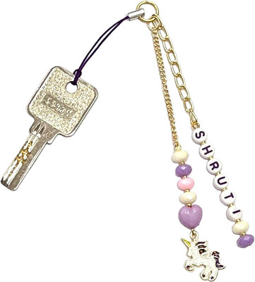 Heddz Purple Personalized & Customized Unicorn Phone Charm Anti-lost Phone Chain Key Chain