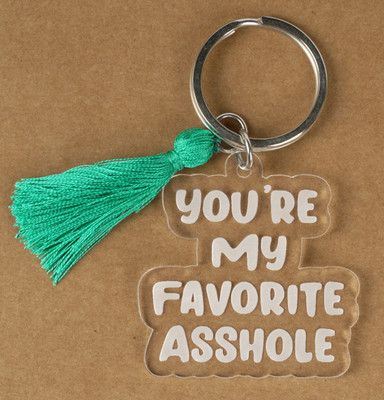 Inkdotpot ACY-912841-IDP-AKC-14A-3 INCHES Key Chain