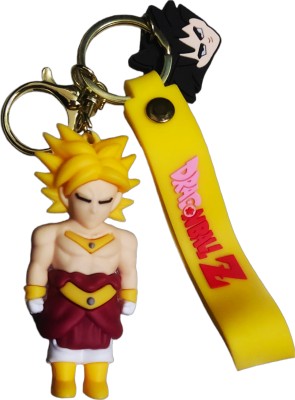 utopian world Dragon Ball Z Mecha Goku Keychain | Strap Charm & Hook | Anime Cartoon Character Key Chain