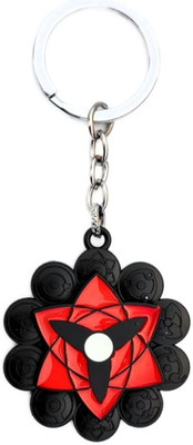 SHRI JI Naruto Spinning & Rotating Keychain for Anime Fans | Collectible Keychain Key Chain