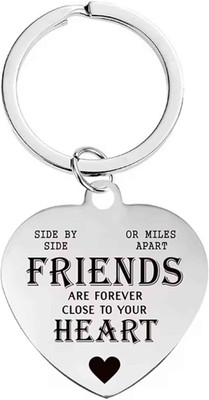 M Men Style Friendship Day Gift Friends Are Forever Close To Your Heart Keychain Skey202484 Key Chain