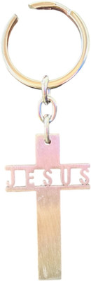 MORELL N-Lord Christian Jesus Cross KEYCHAIN PACK OF 1 Key Chain