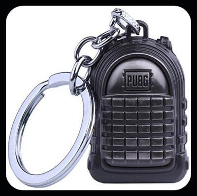 gtrp Top_PUBG Miniature Metal Level 3 Bag Key Chain Key Chain