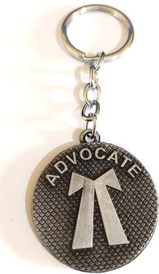 MISMIL grey Advocate Key Chain