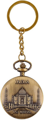 gtrp keychain-Taj Mahal Pocket Watch Key Chain