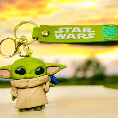 SSAppliances Star Wars Keychain – Iconic Sci-Fi Design, Perfect for Fans & Collectors! Key Chain