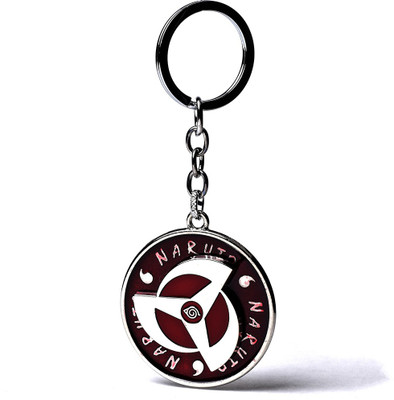 Daiyamondo Naruto Weapon Rotating Metal keychain Smooth Rotates Key Chain