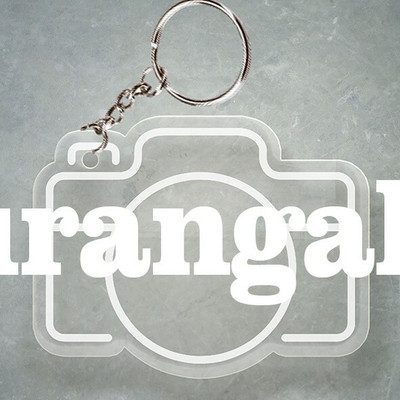 SY Gifts Camera Design Keychain With Kurangaksi Name Key Chain