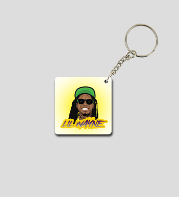 Special Trend Hub Urban Flow Printed Keychain Set (Pack of 2) Key Chain