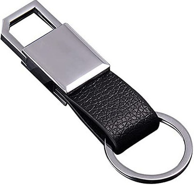 Indeed Car Key Chain with Snap Hook Simplicity Design Split Ring Key Chain
