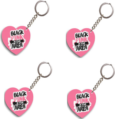 Convay T5 BLACK PINK KEYCHAIN SET 4 Key Chain