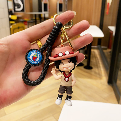 AshandRoh 3D Character Silicone,Unbrekable Cute Cartoon Keyring for Back (Pack Of 1) Key Chain