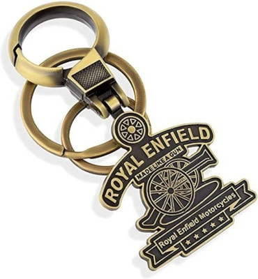 Jai shree Ram keychain Royal Enfield Rotating Keychain Key Chain