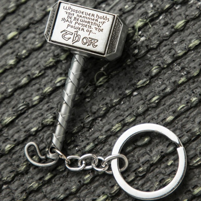 Jainsburys Thor hammer keychain & Best quality keychain Key Chain