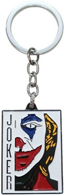PEARLISH Joker Metal Keychain Key Chain