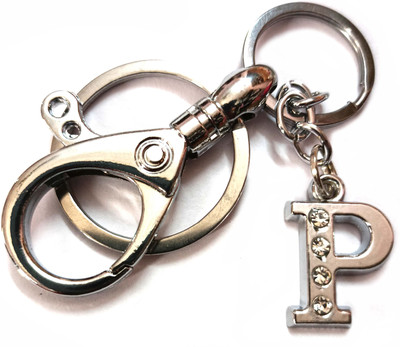 ShopTop Alphabet 'N' keychain with hook Key Chain
