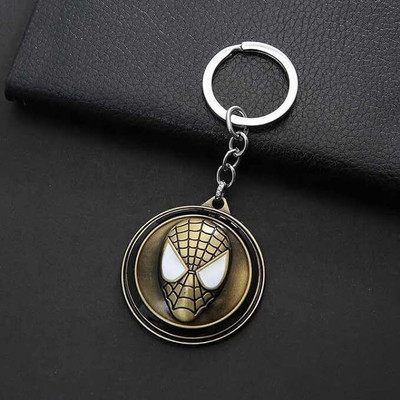 Mr. Auen 360 Degree Revolving Spinning Keyrings Key Chain