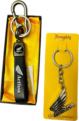 GKM Honda Bike Keychain for men & woman Key Chain