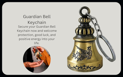 Meeko.com Lucky Guardian bell for bike and scotter-KC Key Chain