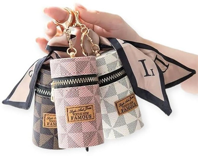 Everglow Keychain Bag Earphone Storage Lovely Coin Purse Key Chain