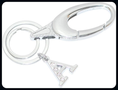 Meeko.com Oval hook and A- HAA-A Key Chain
