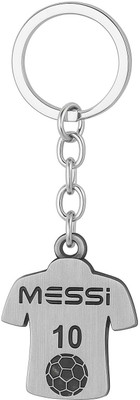 Kunal Lojas Shoppe Messi Jersey Key Chain